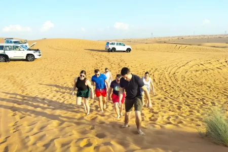 Abu Dhabi Desert Safari Experience: Unforgettable Desert Adventure
