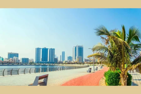 Ajman Shores and Shops: A Day of Beachside Bliss and Retail Therapy